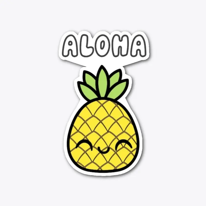 Aloha Pineapple