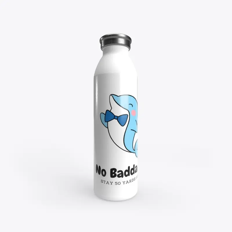 No Badda Me Dolphin Blue