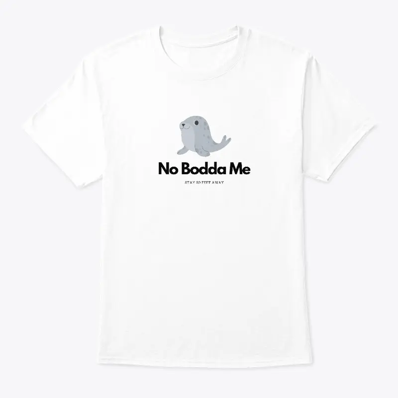 "No Badda Me" Monk Seal