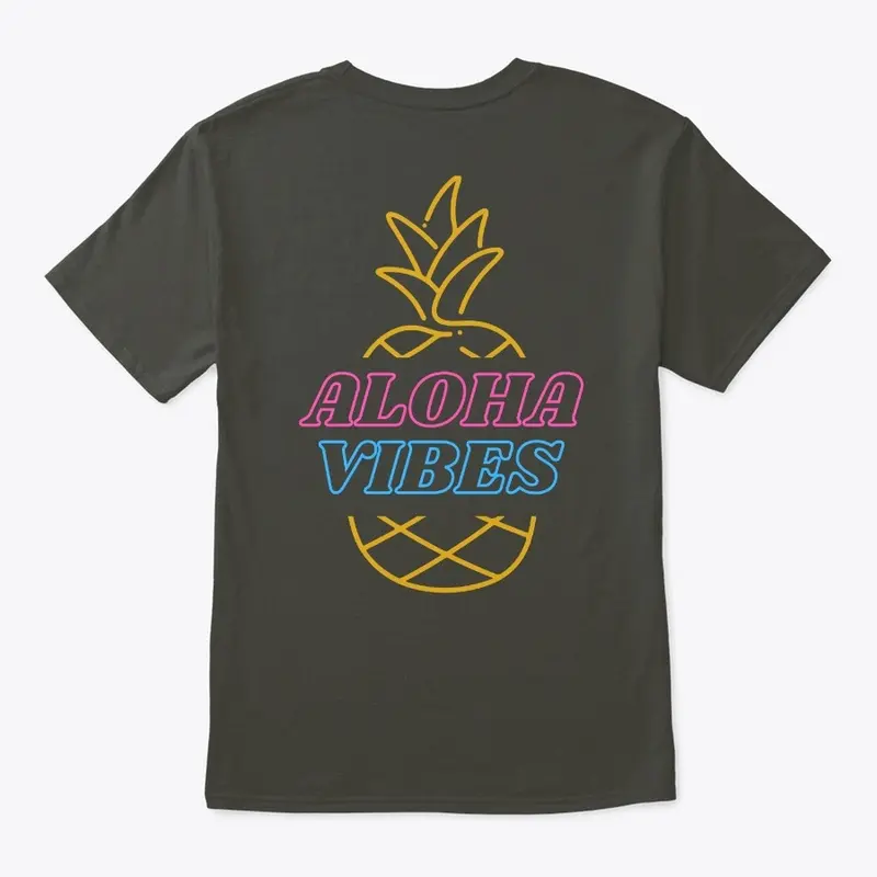 Aloha Vibes Pineapple Sweatshirt